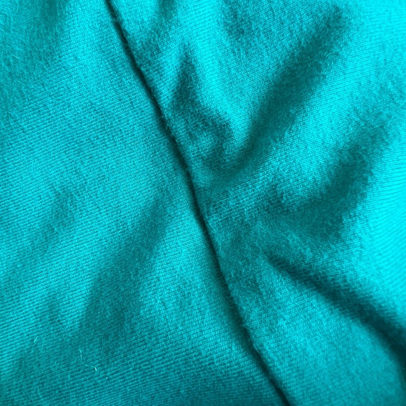 Forever 21 Teal Turquoise Pencil Mini Skirt - Picture 4 of 5